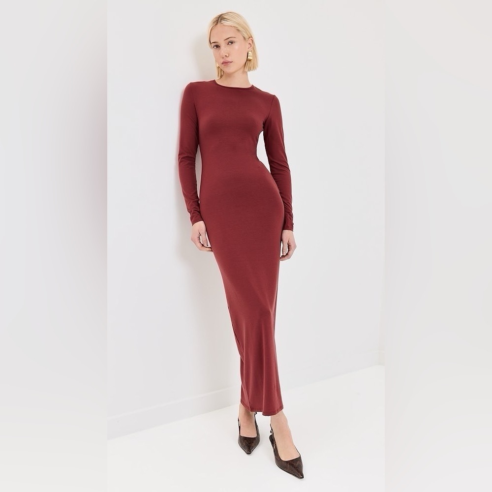 NWT Reformation Tommie Long Sleeve Stretch Dress